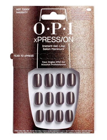 OPI xPressOn, Hot Toddy Naughty product photo