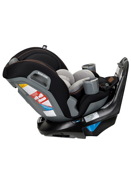 Maxi-Cosi Emme 360 Rotating All in One, Network Grey product photo View 02 L