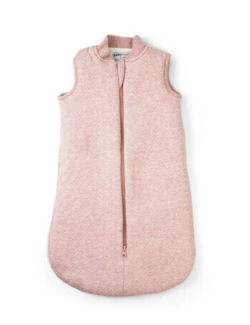 BabyStudio Sleep Bag, Dusty Pink, 6-18m, 2.5 Tog product photo