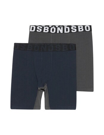 Bonds Chafe Off Trunks, 2-Pack, Captain McCool & La Femme Nikita, 8-16 product photo