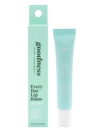 Goodness Every Day Lip Balm Lime & Lemon, 10g product photo