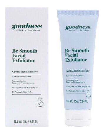 Goodness Be Smooth Facial Exfoliator, 75g product photo