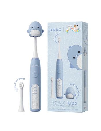 Ordo Kids Squish Samir Electric Toothbrush, Blue product photo