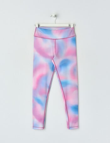 SUPERFIT GIRL High Rise Ultimate Full Length Legging, Pink product photo