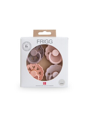 FRIGG Sunset Bliss Pacifier, 4-Pack, 6-18m product photo