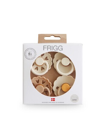 FRIGG Snowflake Dream Pacifier, 4-Pack, 6-18m product photo