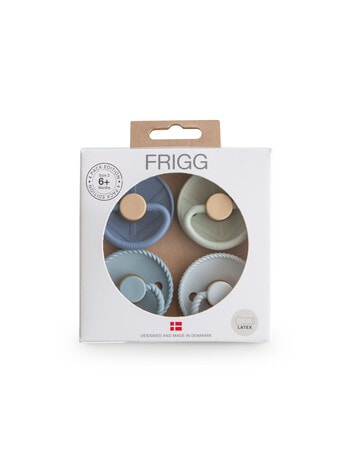 FRIGG Skyline Serenity Pacifier, 4-Pack, 6-18m product photo