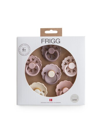 FRIGG Blooming Love Pacifier, 6-Pack, 6-18m product photo