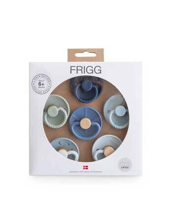 FRIGG Endless Sea Pacifier, 6-Pack, 6-18m product photo