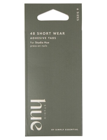 Studio Hue Removable Nail Adhesive Tabs, 48-Pack product photo