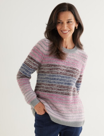 Ella J Ombre Jumper, Pink product photo