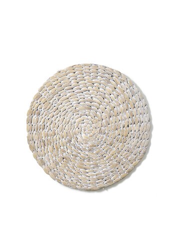 Momento Mabel Placemat, 35cm, White product photo