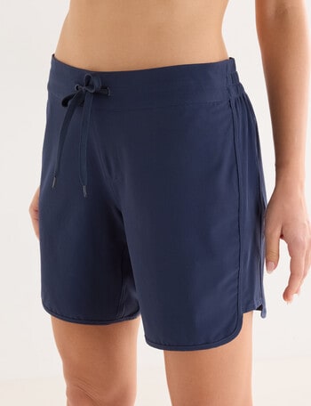 Zest Resort Basic Boardie, Navy product photo