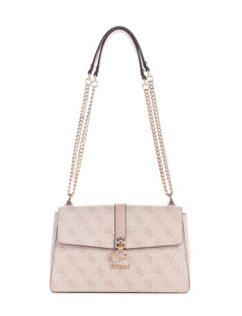 Guess Zamira Convertible Xbody Flap, Orchid Logo product photo