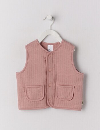 Bonds Quilted Vest, Jupiter product photo