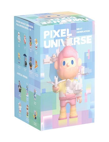 Finding Unicorn Farmer Bob Pixel Universe Blind Box, Assorted product photo