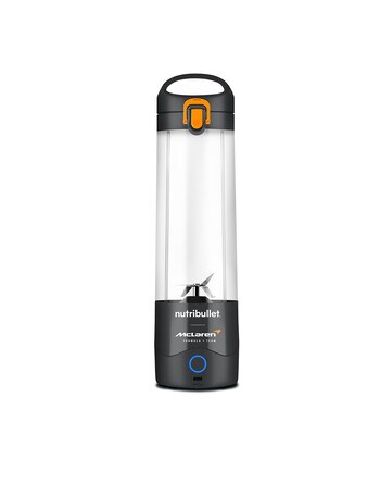 NutriBullet McLaren Portable Blender, Grey, NB07400GO-MC product photo