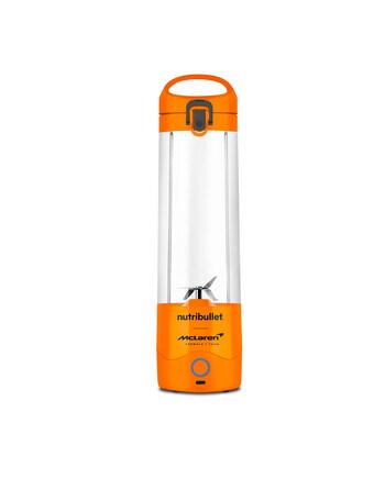 NutriBullet McLaren Portable Blender, Papaya, NB07400PA-MC product photo