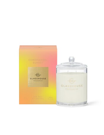 Glasshouse Fragrances Coromandel Sunset Soy Candle, 380g product photo