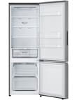 LG Electronics 335L Bottom Mount Fridge Freezer, Platinum Silver, GB-B300PL product photo View 02 S
