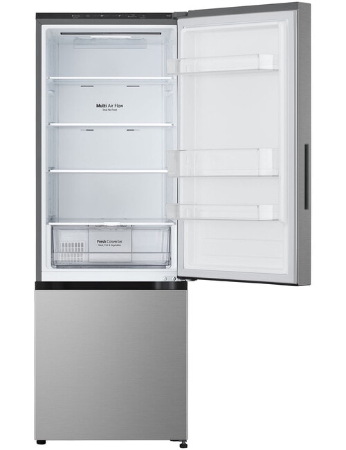 LG Electronics 335L Bottom Mount Fridge Freezer, Platinum Silver, GB-B300PL product photo View 06 L
