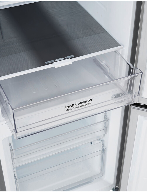 LG Electronics 335L Bottom Mount Fridge Freezer, Platinum Silver, GB-B300PL product photo View 07 L