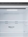 LG Electronics 335L Bottom Mount Fridge Freezer, Platinum Silver, GB-B300PL product photo View 09 S