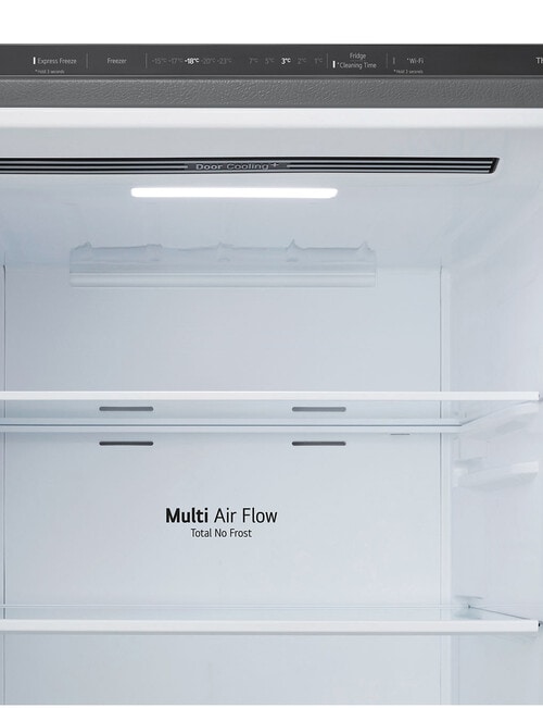 LG Electronics 335L Bottom Mount Fridge Freezer, Platinum Silver, GB-B300PL product photo View 09 L