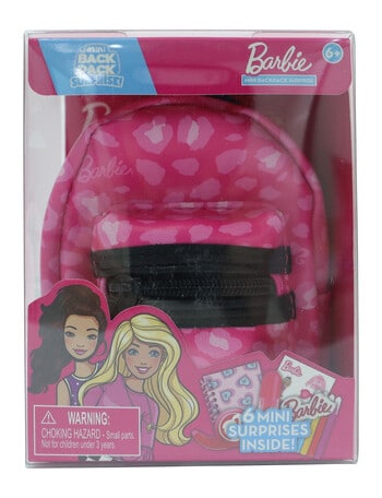 Barbie Mini Backpack, Assorted product photo
