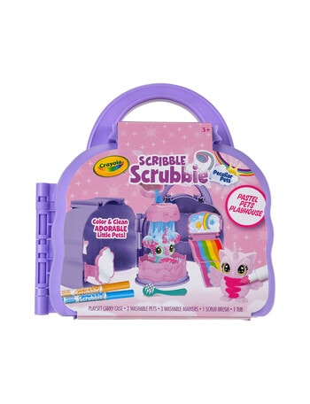 Crayola Scribble Scrubbie Pastel Pets product photo