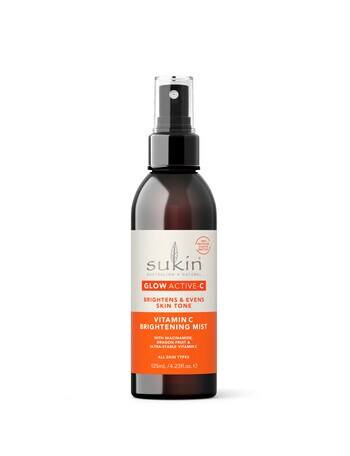 Sukin Glow Active-C - Vitamin C Brightening Mist, 125ml product photo