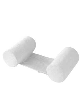 Babyhood Breathe Eze Sleep Positioner, White product photo
