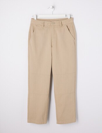 No Issue Drill Panel Pant, Stone product photo