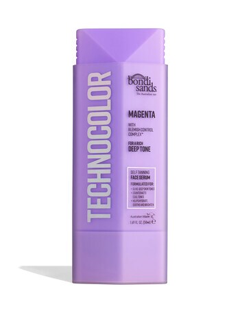 Bondi Sands Technocolor Self-Tanning Face Serum, Magenta, 50ml product photo