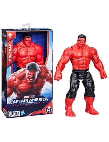 Avengers Brave New World Red Hulk Titan Action Figure product photo