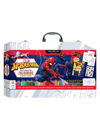 Spiderman Colouring Carry Case Small product photo