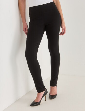 Oliver Black Bengaline Short Pant, Black product photo