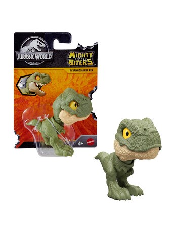 Jurassic World Mighty Little Biters, Assorted product photo