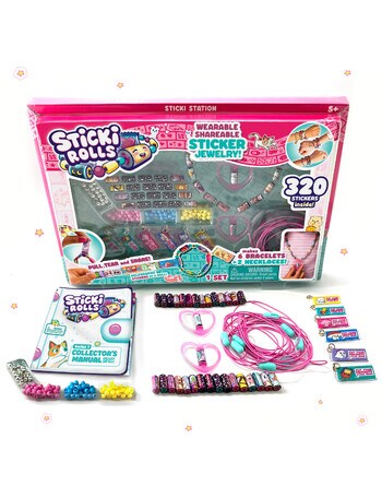 Sticki Rolls Sticki Station, Assorted product photo
