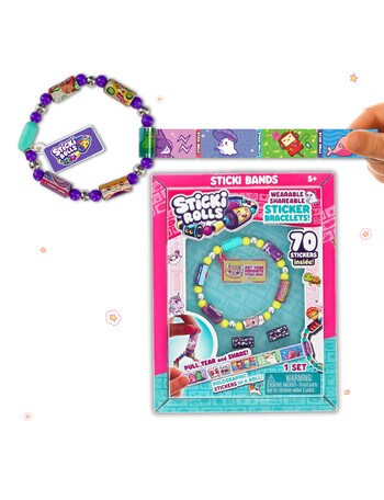 Sticki Rolls Sticki Band, Single Pack, Assorted product photo