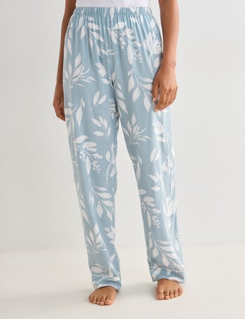 Whistle Sleep Leaf Classic Pant, Soft Green product photo