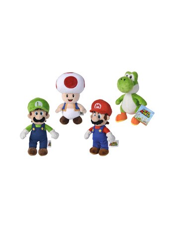Super Mario 20cm Soft Toy, Assorted product photo