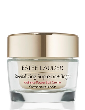 Estee Lauder Revitalizing Supreme Bright Radiance Power Soft Crème, 75ml product photo