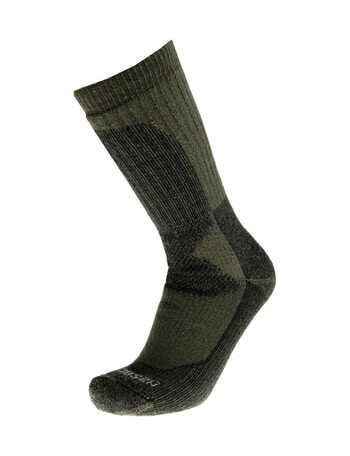 Outdoor Collection NZ Sock Co Heavy Duty Merino Sock, Olive product photo
