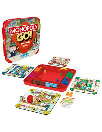 Hasbro Games Monopoly Go product photo