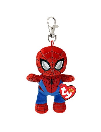 Ty Beanies Spider-Man Soft Clip product photo