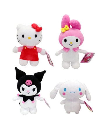 Hello Kitty 20cm Soft Toy, Assorted product photo