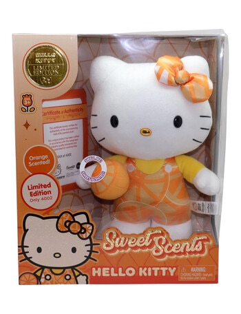Hello Kitty 30cm Sweet Scent Soft Toy, Assorted product photo
