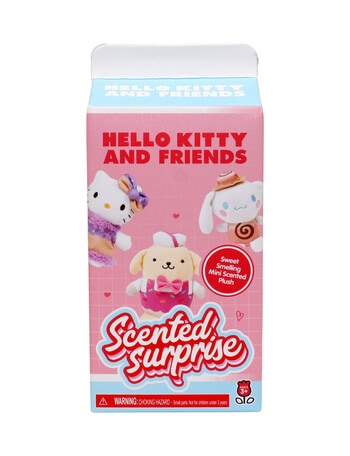 Hello Kitty 12cm Scented Surprise Soft Toy, Assorted product photo