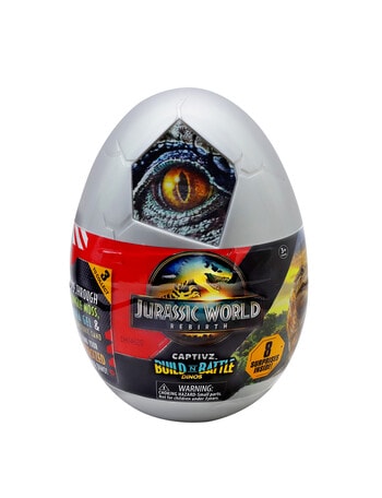 JW Slime Surprise Egg - New Era, Assorted product photo